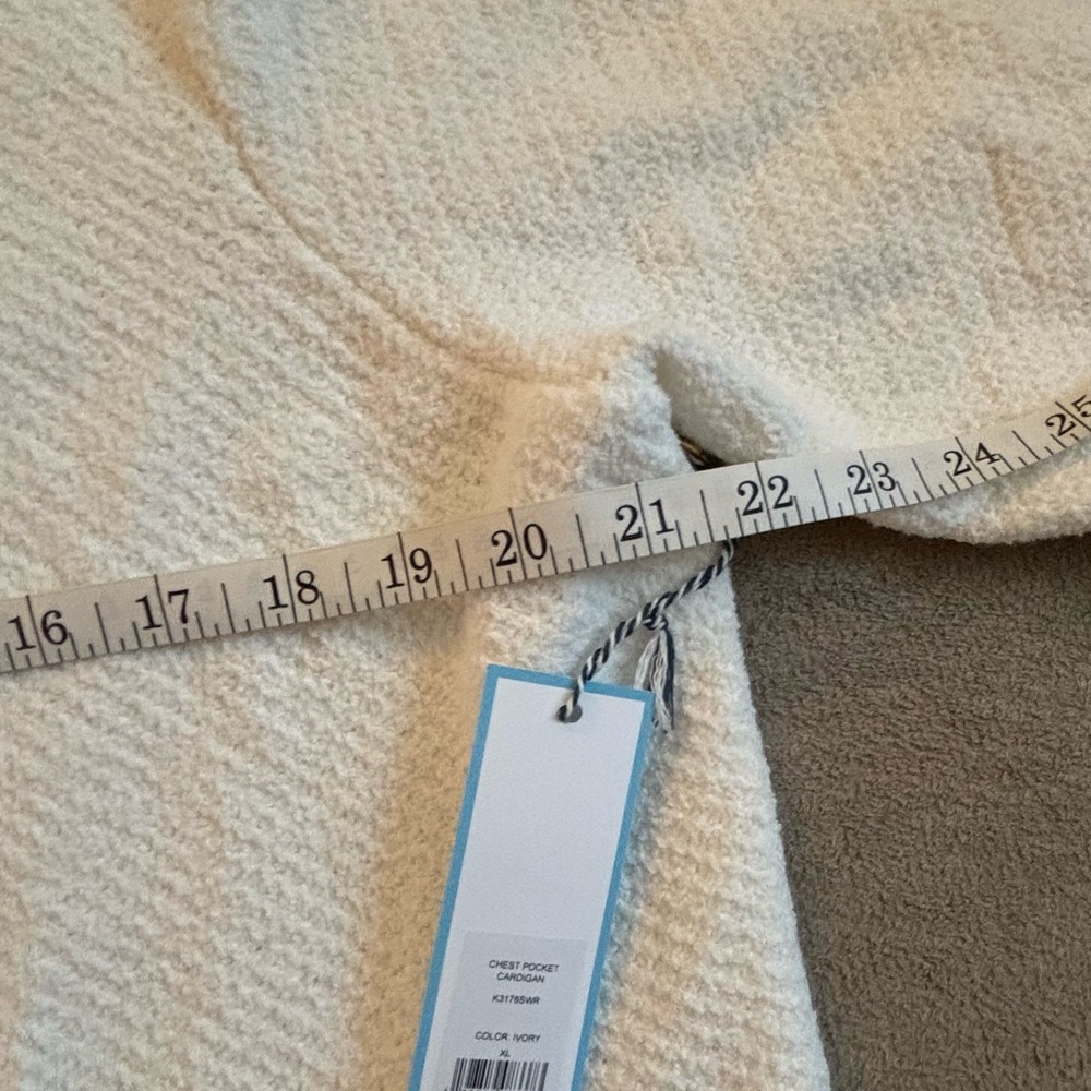 Draper James Ivory Knit Cardigan - Picture 3 of 5